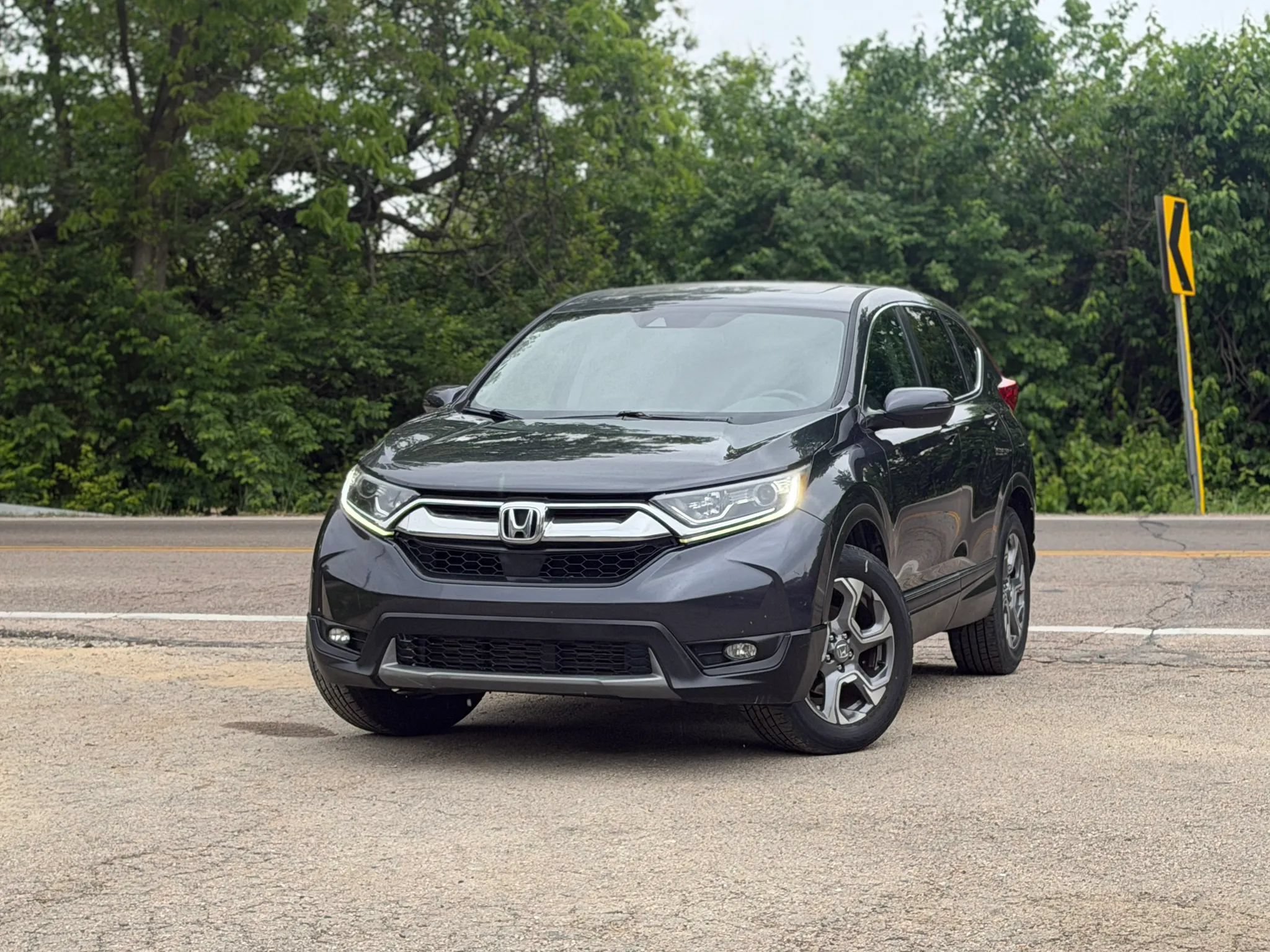 Used 2017 Honda CR-V EX-L image 1