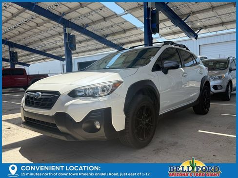 Used 2021 Subaru Crosstrek 2.5i Sport w/ Moonroof Package AWD/4WD image 2