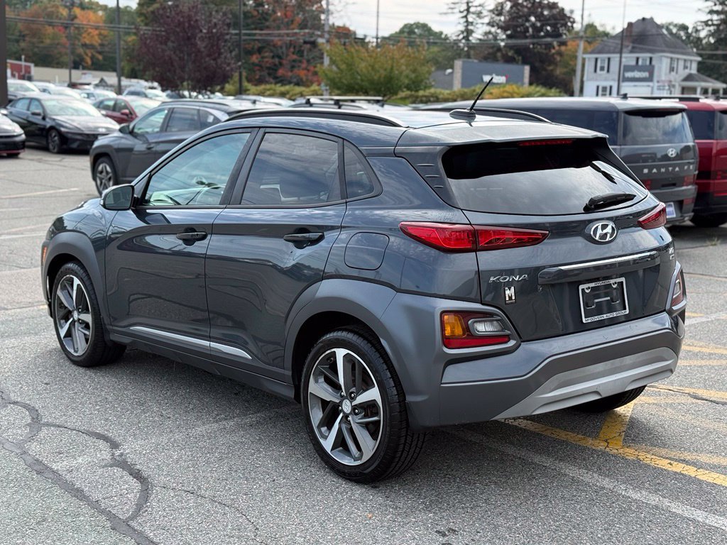 Used 2018 Hyundai Kona Limited AWD/4WD image 3