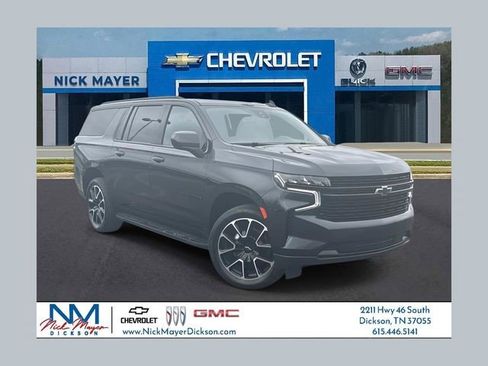 Certified 2024 Chevrolet Suburban RST RWD image 1