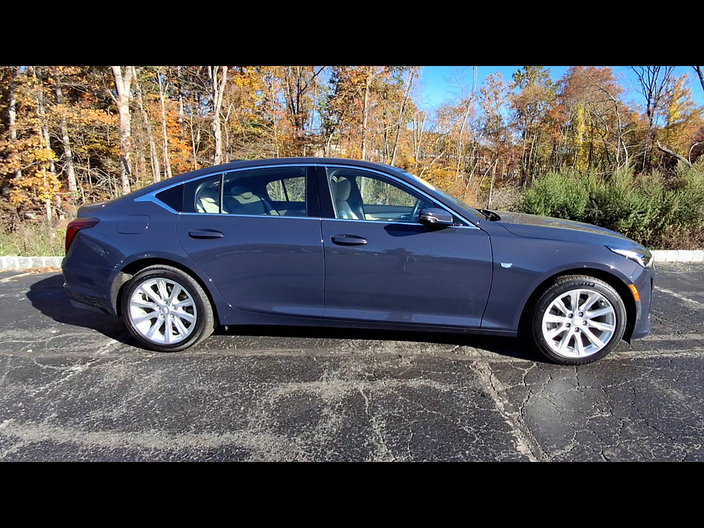 Used 2024 Cadillac CT5 Luxury w/ Sun And Sound Package AWD/4WD image 9