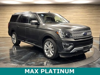 Used 2019 Ford Expedition Max Platinum