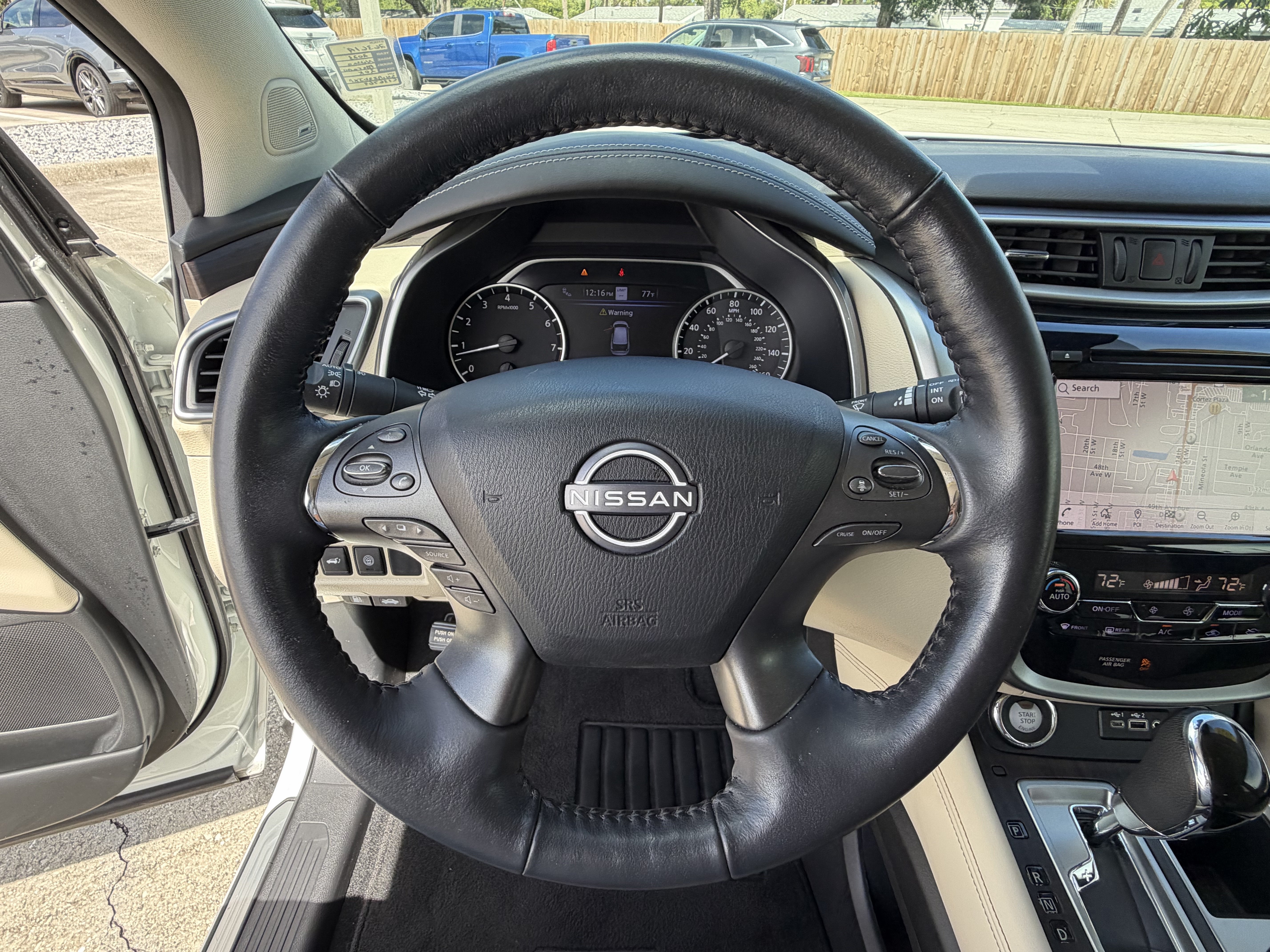 Used 2023 Nissan Murano Platinum w/ Cargo Package FWD image 29
