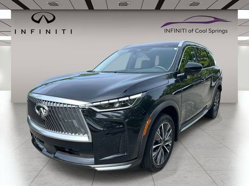 Used 2026 INFINITI QX60 Luxe w/ Cargo Package AWD/4WD image 3