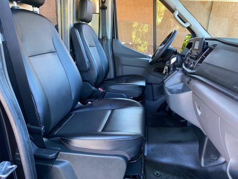 Used 2023 Ford Transit 250 148 High Roof Extended w/ Load Area Protection Package RWD image 34