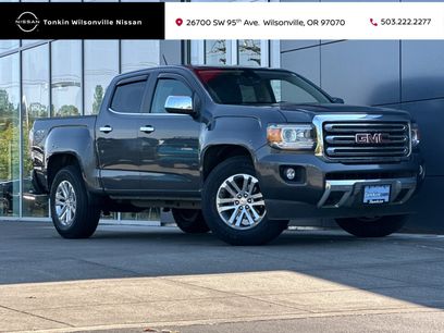 Used 2016 GMC Canyon SLT w/ Driver Alert Package