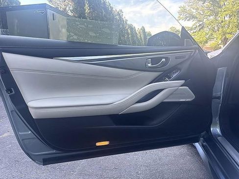 Certified 2018 INFINITI Q60 3.0t Luxe w/ Sensory Package 3.0T Luxe RWD image 12