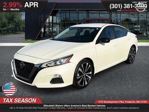 Used 2020 Nissan Altima 2.5 SR image 3