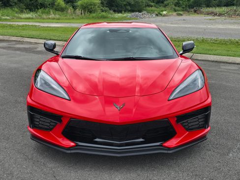 Used 2024 Chevrolet Corvette Stingray Coupe w/ Battery Protection Package RWD image 2