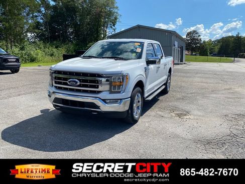 Used 2023 Ford F150 Lariat w/ Trailer Tow Package AWD/4WD image 1