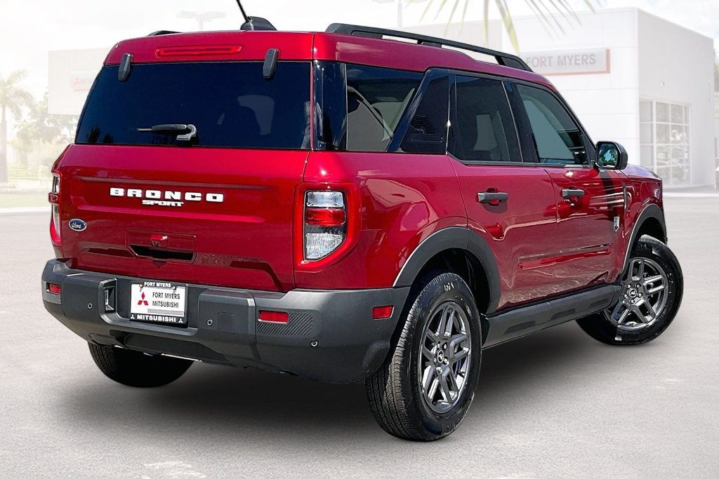 Used 2025 Ford Bronco Sport Big Bend w/ Convenience Package AWD/4WD image 32