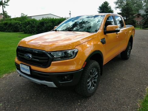 Used 2021 Ford Ranger Lariat w/ Equipment Group 501A High AWD/4WD image 3