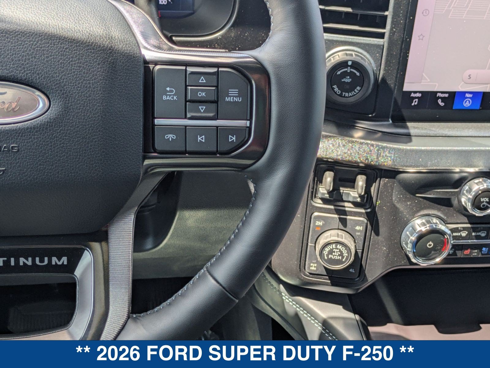 New 2026 Ford F250 Platinum w/ Tremor Off-Road Package AWD/4WD image 24