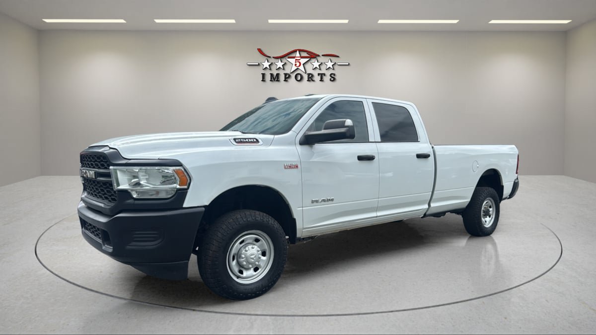 Used 2022 RAM 2500 Tradesman AWD/4WD image 1