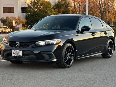 Certified 2024 Honda Civic Sport image 8