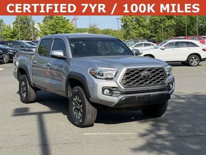Used 2021 Toyota Tacoma TRD Off-Road w/ Technology Package