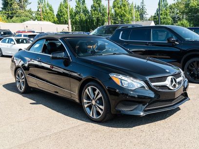 Used 2017 Mercedes-Benz E 400 Cabriolet