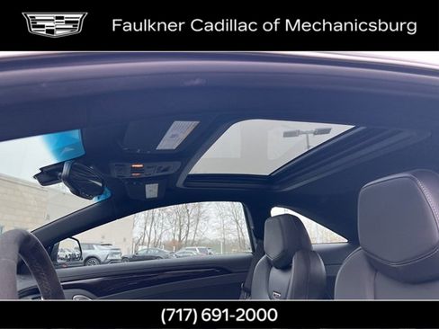 Used 2014 Cadillac CTS V w/ Wood Trim Package image 25