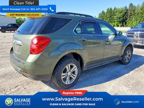 Used 2015 Chevrolet Equinox LT w/ Driver Convenience Package AWD/4WD image 4