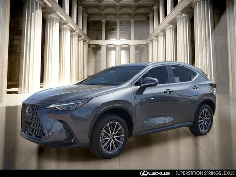 New 2026 Lexus NX 350h AWD w/ Premium Package image 8