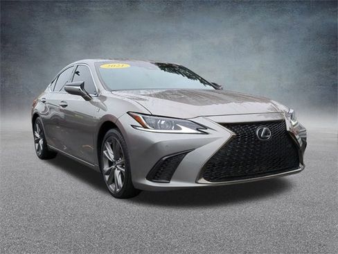 Used 2021 Lexus ES 350 F Sport image 3