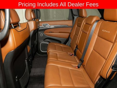 Used 2018 Jeep Grand Cherokee Summit AWD/4WD image 9