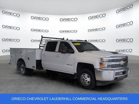 Used 2018 Chevrolet Silverado 3500 LT AWD/4WD image 1