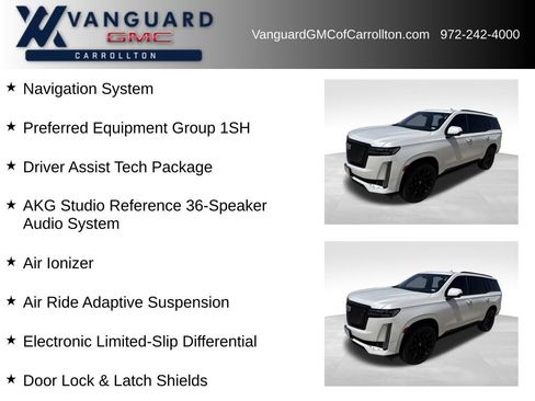 Used 2021 Cadillac Escalade Sport Platinum AWD/4WD image 2