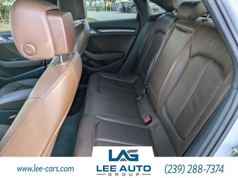 Used 2017 Audi A3 2.0T Premium w/ Convenience Package image 10