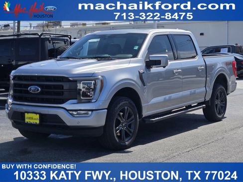 Used 2022 Ford F150 Lariat w/ Equipment Group 502A High AWD/4WD image 1