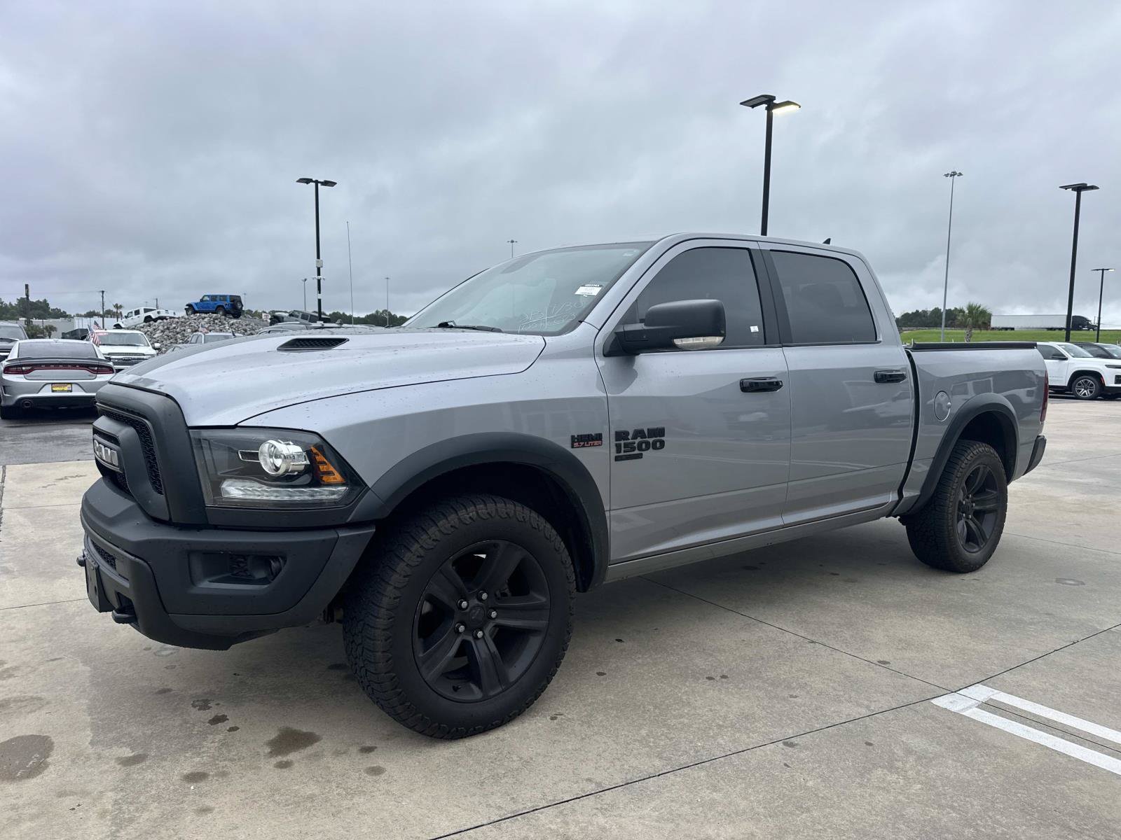Used 2023 RAM 1500 Warlock w/ Electronics Group AWD/4WD image 3