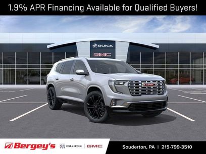 New 2026 GMC Acadia Denali w/ Super Cruise Package