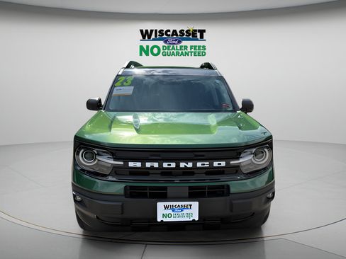 Certified 2023 Ford Bronco Sport Outer Banks w/ Tech Package AWD/4WD image 10