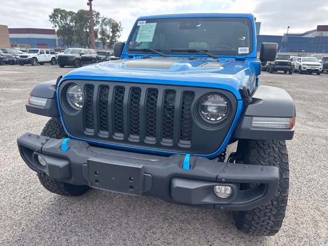 Used 2022 Jeep Wrangler Unlimited Rubicon 4xe w/ Steel Bumper Group AWD/4WD image 2