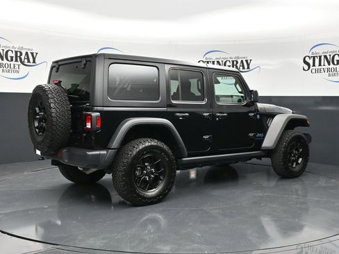 Used 2025 Jeep Wrangler Unlimited Sport S 4xe AWD/4WD image 7