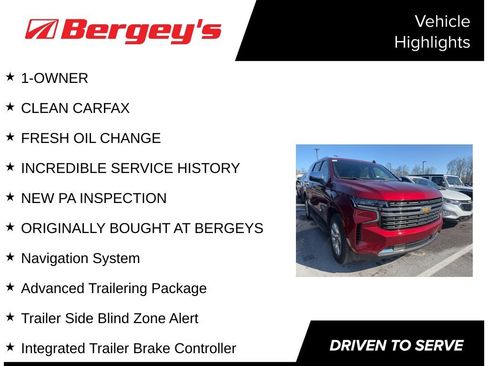 Used 2021 Chevrolet Tahoe Premier w/ Premium Package image 5