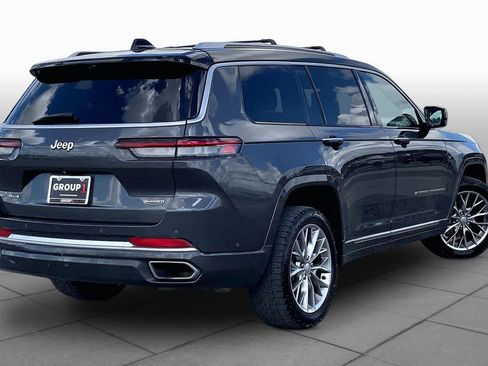 Used 2022 Jeep Grand Cherokee L Summit w/ Advanced Protech Group IV AWD/4WD image 13