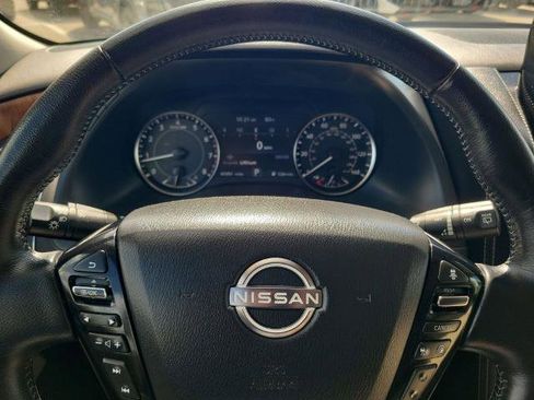Certified 2024 Nissan Armada SL w/ Captain's Chairs Package RWD image 26