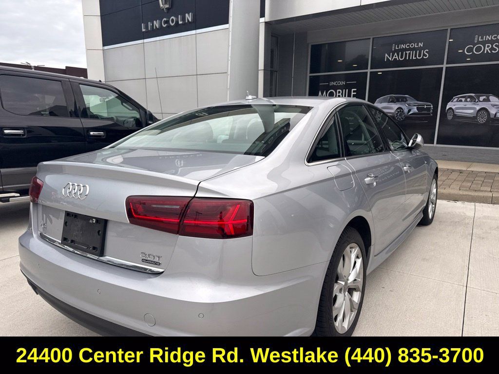 Used 2018 Audi A6 2.0T Premium Plus w/ Premium Plus Package AWD/4WD image 13