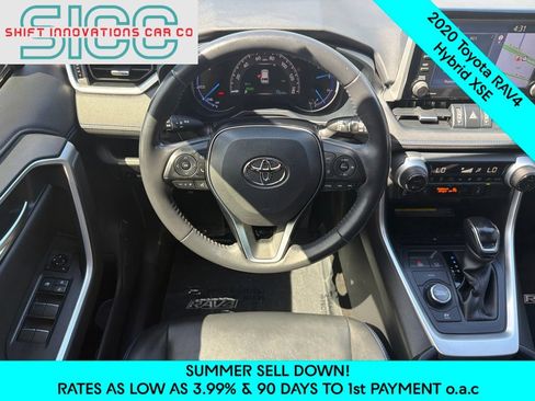 Used 2020 Toyota RAV4 XSE AWD/4WD image 12