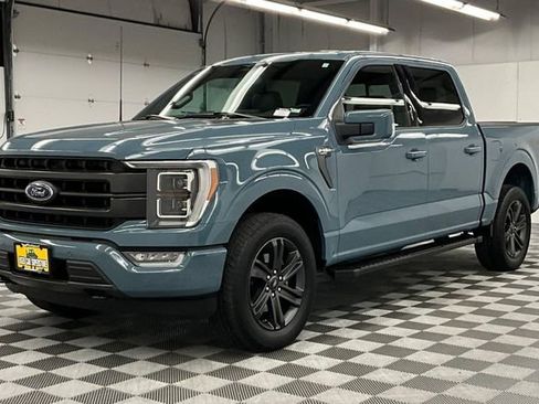 Used 2023 Ford F150 Lariat w/ Equipment Group 502A High image 12