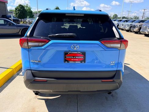 Used 2019 Toyota RAV4 LE w/ All Weather Liner Package AWD/4WD image 6