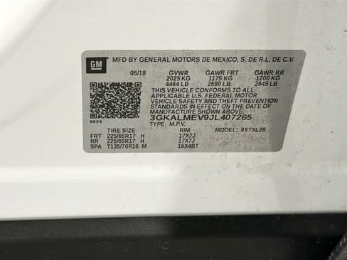 Used 2018 GMC Terrain SLE w/ Driver Convenience Package FWD image 28