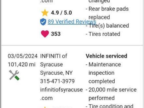 Used 2016 INFINITI QX60 AWD w/ Premium Plus Package image 80