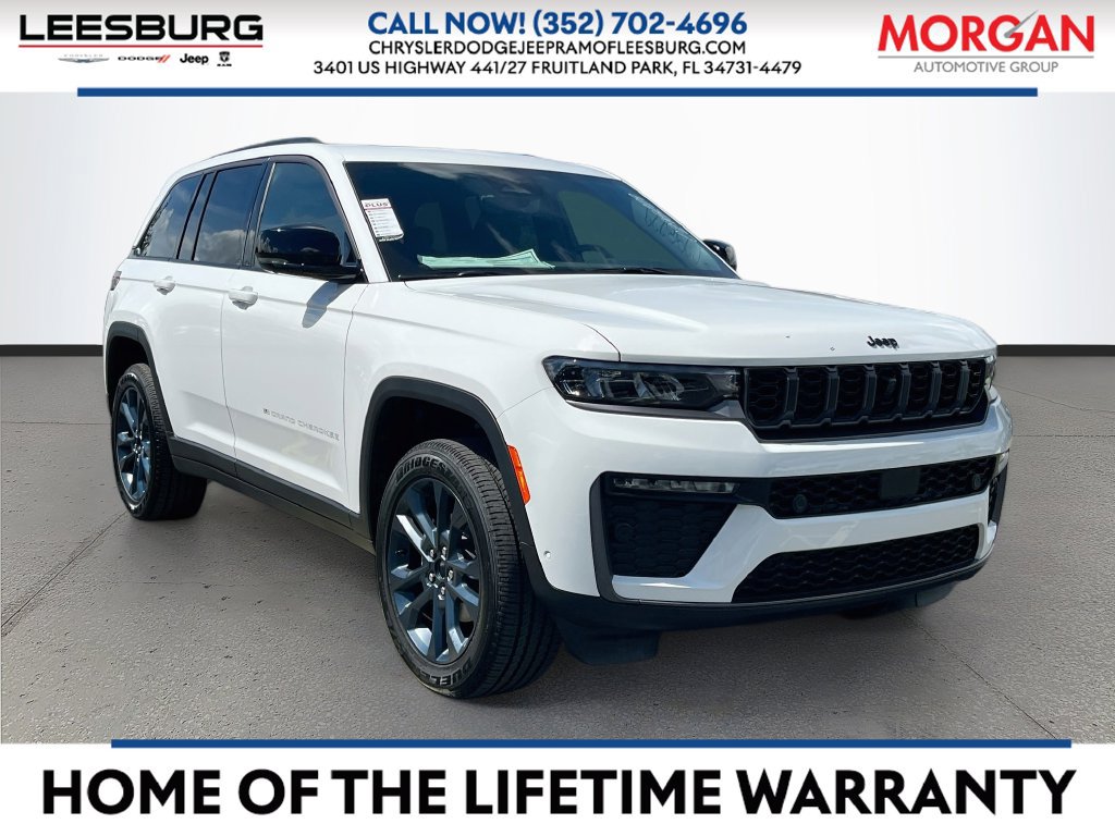 New 2026 Jeep Grand Cherokee Limited AWD/4WD image 1