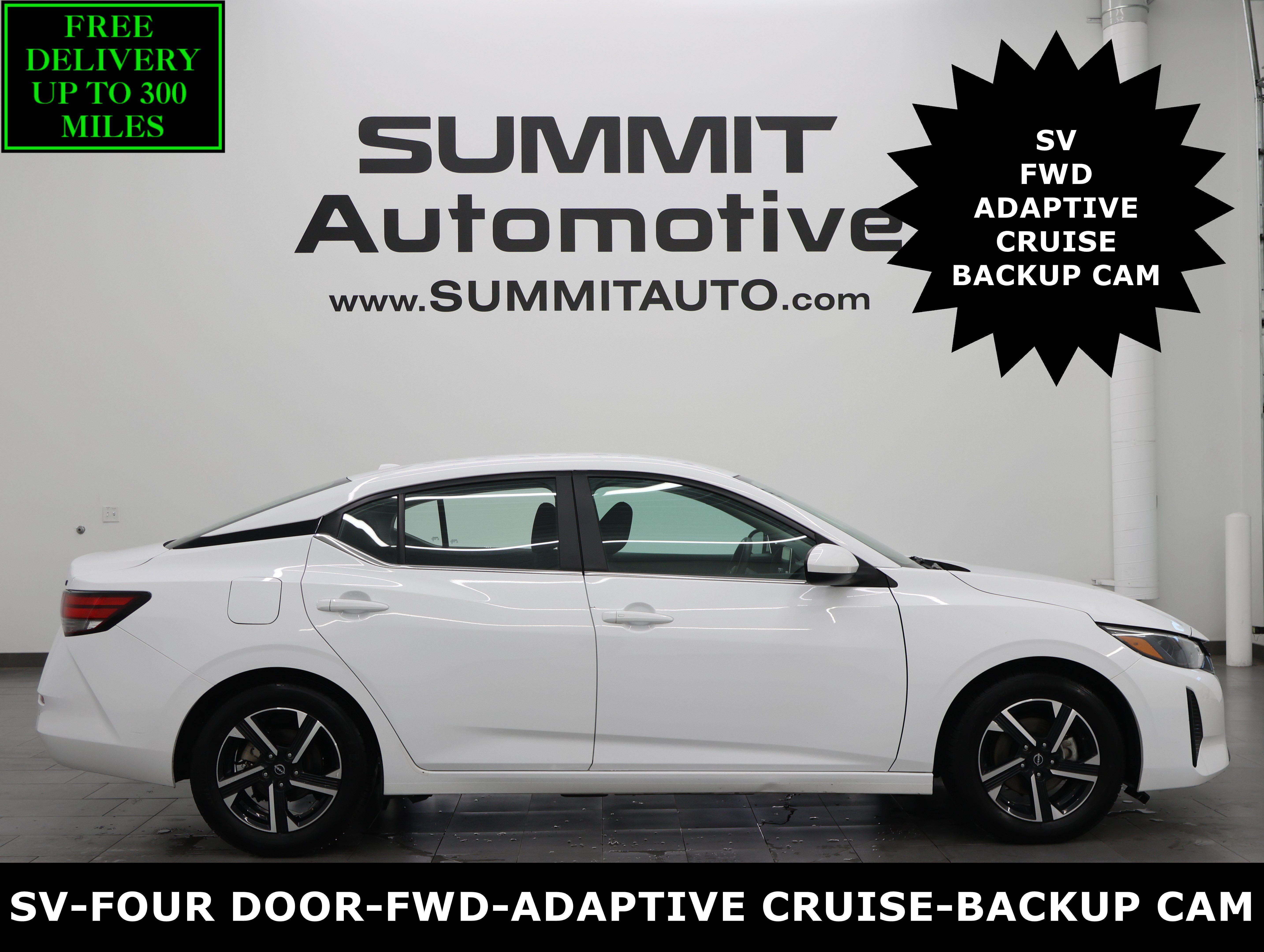 Used 2024 Nissan Sentra SV FWD image 1