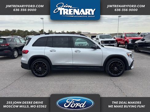 Used 2020 Mercedes-Benz GLB 250 4MATIC image 1