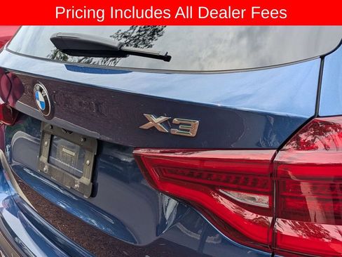 Used 2018 BMW X3 xDrive30i AWD/4WD image 6