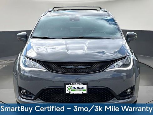 Used 2020 Chrysler Pacifica Limited w/ Advanced Safetytec Group image 2