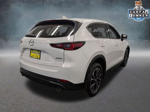 Certified 2023 MAZDA CX-5 AWD 2.5 S w/ Premium Package image 4